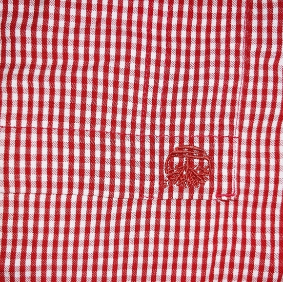Timberland Red Check Button Shirt XL - Picture 4 of 7